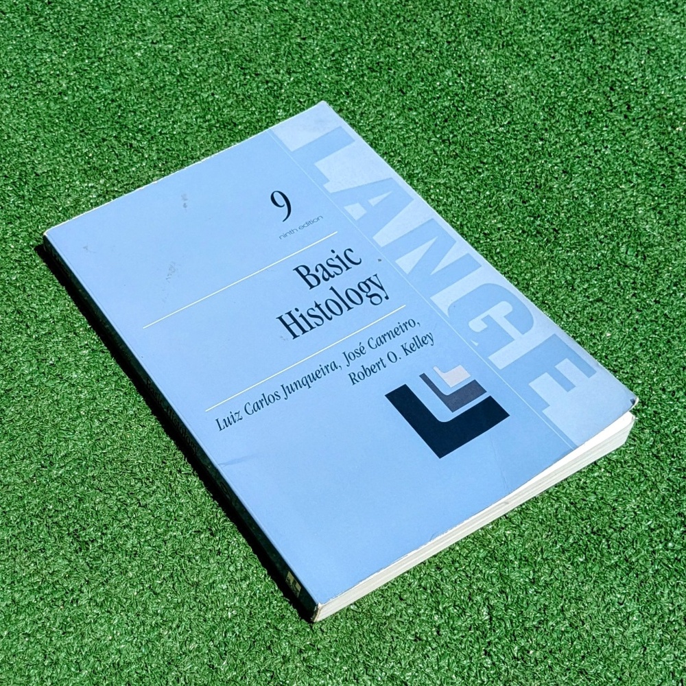 Basic Histology-Junqueira/Carneiro/Kelley Ninth Edition Lange Medical Book EUC